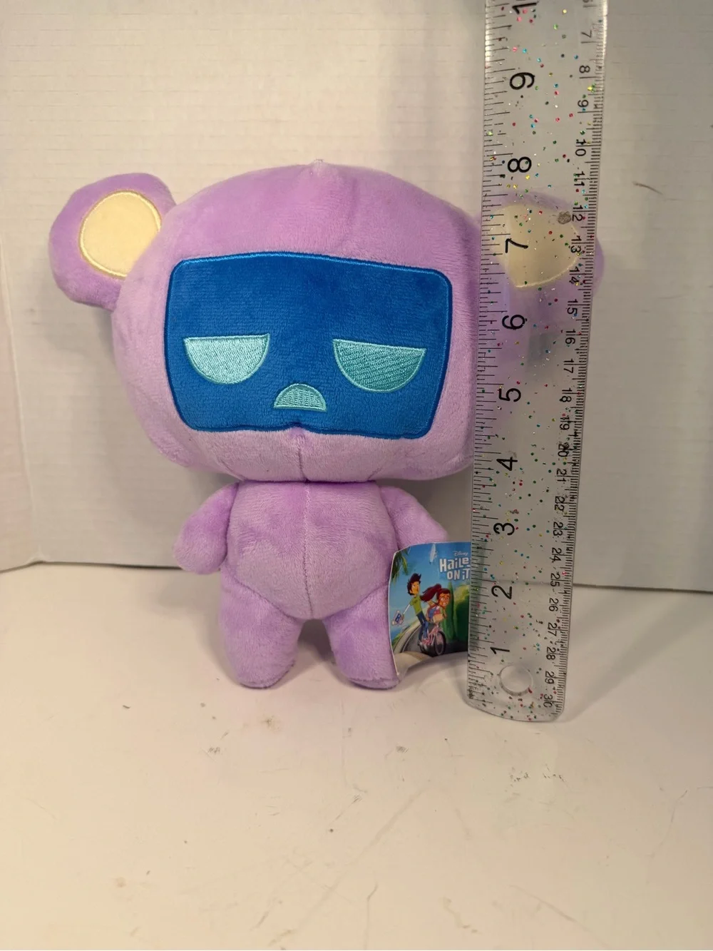 Disney Hailey's On It! Beta 8-inch Plush Al Operating System Character